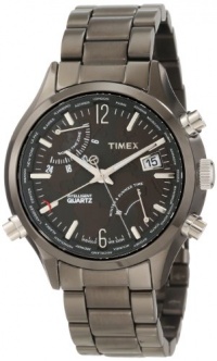 Timex Men's T2N946DH Intelligent Quartz World Time Watch Timex Men's T2N946DH Intelligent Quartz World Time Watch
