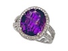 Genuine Amethyst Ring by Effy Collection® LIFETIME WARRANTY