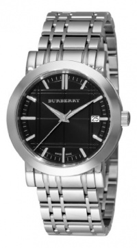 Burberry Men's BU1364 Heritage Black Dial Bracelet Watch Burberry Men's BU1364 Heritage Black Dial Bracelet Watch