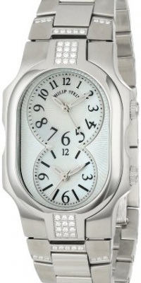 Philip Stein Women's 1SD-NFMOP-SSD Signature Mother-Of-Pearl Diamond Stainless Steel Bracelet Watch Philip Stein Women's 1SD-NFMOP-SSD Signature Mother-Of-Pearl Diamond Stainless Steel Bracelet Watch