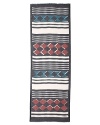 A reliably handsome go-to scarf adorned with a colorful pattern that's modern and cool.