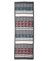 A reliably handsome go-to scarf adorned with a colorful pattern that's modern and cool.