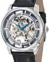 Stuhrling Original Men's 393.33152Set Classic Winchester Skeleton Automatic Silver Tone Watch Set