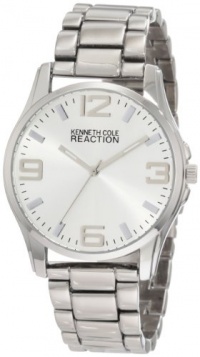 Kenneth Cole REACTION Men's RK5105 HOLIDAY-Box Set Round Bracelet Extra Strap Watch Kenneth Cole REACTION Men's RK5105 HOLIDAY-Box Set Round Bracelet Extra Strap Watch