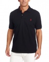 U.S. Polo Assn. Men's Short Sleeve Solid Polo With Small Pony