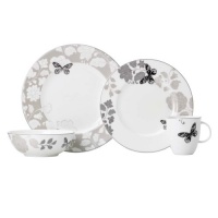 Lenox Simply Fine Flutter 4-Piece Place Setting, Service for 1 Lenox Simply Fine Flutter 4-Piece Place Setting, Service for 1