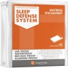 Hospitology Sleep Defense System Waterproof/Bed Bug Proof Mattress Encasement, Queen