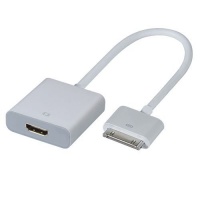 GSI Quality iPad To HDMI Cable Adapter For Apple iPad, iPad 2, iPhone 4 And iTouch - Connect iPad To HDTV Screen GSI Quality iPad To HDMI Cable Adapter For Apple iPad, iPad 2, iPhone 4 And iTouch - Connect iPad To HDTV Screen