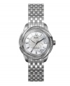 See the light on this Precisionist watch by Bulova.