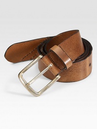 A smooth, simple style constructed in the finest calfskin leather.LeatherAbout 1½ wideImported A smooth, simple style constructed in the finest calfskin leather.LeatherAbout 1½ wideImported