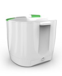 Call it a wash! Make a clean break from messy, time-consuming hand-washing and skip straight to this eco-friendly solution. Using less than five gallons of water per load, the electricity-free machine extracts up to 95% of water, so you remove your clothes damp-dry, skip the wringing out and save a ton of time. 3-month warranty. Call it a wash! Make a clean break from messy, time-consuming hand-washing and skip straight to this eco-friendly solution. Using less than five gallons of water per load, the electricity-free machine extracts up to 95% of water, so you remove your clothes damp-dry, skip the wringing out and save a ton of time. 3-month warranty.