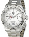 TAG Heuer Men's WAP111Y.BA0831 Stainless Steel Analog with Stainless Steel Bezel Watch