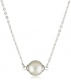 Majorica 8mm Round Pearl Pendant Necklace