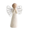 DEMDACO Willow Tree Angel of Wishes Figurine