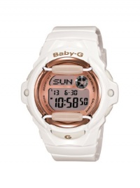 Casio Women's BG169G-7 Baby G White Watch Casio Women's BG169G-7 Baby G White Watch