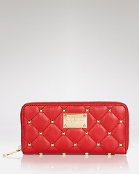 A well-made and understated MICHAEL Michael Kors wallet is a short cut to sartorial success, effortlessly combining form and function with 8 interior card slots. A well-made and understated MICHAEL Michael Kors wallet is a short cut to sartorial success, effortlessly combining form and function with 8 interior card slots.