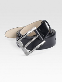 Sleek, sophisticated design beautifully crafted in genuine Italian leather.LeatherAbout 1¼ wideImported Sleek, sophisticated design beautifully crafted in genuine Italian leather.LeatherAbout 1¼ wideImported
