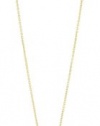 T Tahari Gold and Crystal Tear Drop Pendant Necklace