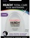 Reach Total Care Plus Whitening Mint Floss, 30 Yard (Pack of 6)