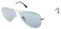 RAY BAN 3044 AVIATOR SMALL METAL W3100 GUNMETAL SUNGLASSES SHADES [Apparel]