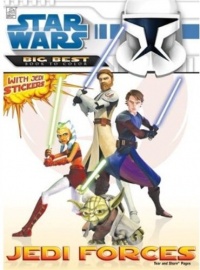 Star Wars Clone Wars: Jedi Forces Big Best Book to Color with Stickers (Star Wars: Clone Wars (Dalmation)) Star Wars Clone Wars: Jedi Forces Big Best Book to Color with Stickers (Star Wars: Clone Wars (Dalmation))