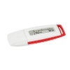 Kingston Digital 32 GB USB 2.0 Hi-speed Datatraveler Flash Drive DTIG3/32GBZ, White and Red