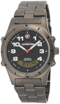 Timex Men's T41101 Expedition Metal Analog and Digital Combo Watch Timex Men's T41101 Expedition Metal Analog and Digital Combo Watch