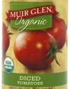 Muir Glen Organic Tomatoes, Diced, 14.5-Ounce Cans (Pack of 12)