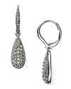 An easy shot of sparkle that makes every outfit a little more glamorous - this pair of crystal-set teardrop earrings from Nadri go everywhere (and look great doing it.)