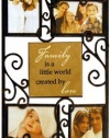 New View Family Metal Framed Art Tile Collage Frame