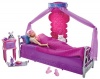 Barbie Bed To Breakfast Deluxe Bedroom and Doll Set