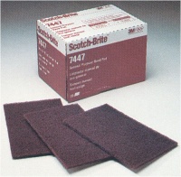 3M Scotch-Brite General Purpose Hand Pad, 6-Inch by 9-Inch, 20-Pad 3M Scotch-Brite General Purpose Hand Pad, 6-Inch by 9-Inch, 20-Pad
