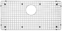 Blanco 223192 Stainless Steel Sink Grid, Fits Precision and Precision 10 Super Single, Stainless Steel Blanco 223192 Stainless Steel Sink Grid, Fits Precision and Precision 10 Super Single, Stainless Steel