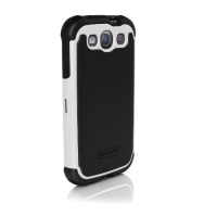 Ballistic SG0930-M385 SG for Samsung Galaxy SIII/S3 - 1 Pack - Retail Packaging - Black/White Ballistic SG0930-M385 SG for Samsung Galaxy SIII/S3 - 1 Pack - Retail Packaging - Black/White
