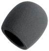 On Stage Foam Ball-Type Mic Windscreen, Black