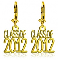 Large Class of 1957 Reunion Earrings, 25mm in 14K Yellow Gold Large Class of 1957 Reunion Earrings, 25mm in 14K Yellow Gold