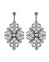 Effy Jewlery Pave Classica Diamond Earrings, 2.85 TCW