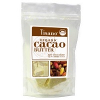 100% Organic Cacao Butter 16oz by Tisano 100% Organic Cacao Butter 16oz by Tisano
