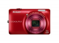 Nikon COOLPIX S6300 16 MP Digital Camera with 10x Zoom NIKKOR Glass Lens and Full HD 1080p Video (Red) Nikon COOLPIX S6300 16 MP Digital Camera with 10x Zoom NIKKOR Glass Lens and Full HD 1080p Video (Red)