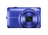 Nikon COOLPIX S6300 16 MP Digital Camera with 10x Zoom NIKKOR Glass Lens and Full HD 1080p Video (Blue) Nikon COOLPIX S6300 16 MP Digital Camera with 10x Zoom NIKKOR Glass Lens and Full HD 1080p Video (Blue)