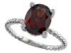 Genuine Garnet Ring by Effy Collection® LIFETIME WARRANTY