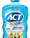 ACT Anti-Cavity Sponge Bob Rinse for Kids, 16.9-Fluid Ounces Bottles (Pack of 6)