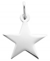 For the girl destined for greatness. Rembrandt's polished star charm is crafted from sterling silver and will make the perfect addition to your favorite charm bracelet or necklace. Approximate drop: 3/4 inch.