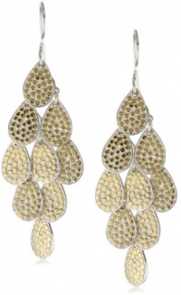 Anna Beck Designs Bali Multi-Drop Chandelier 18k Gold-Plated Earrings Anna Beck Designs Bali Multi-Drop Chandelier 18k Gold-Plated Earrings