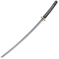 Whetstone Cutlery Two Tone Green & Black Kama Katana, 38-Inch, Black Whetstone Cutlery Two Tone Green & Black Kama Katana, 38-Inch, Black