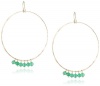 Lotus Jewelry Studio 14k Gold-Filled or Sterling Silver Dancing Berry Hoop Earrings