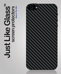 Just Like Glass Screen Protector - iPhone 5 Black Carbon Fiber Back (AT&T, Verizon, Sprint, Apple) Just Like Glass Screen Protector - iPhone 5 Black Carbon Fiber Back (AT&T, Verizon, Sprint, Apple)