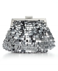 Let this fabulous sequin bag from Style&co. be the star of your ensemble! Dance the night away with this mega-shine design with polished silvertone hardware. Let this fabulous sequin bag from Style&co. be the star of your ensemble! Dance the night away with this mega-shine design with polished silvertone hardware.