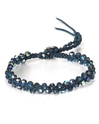 Chan Luu's earthy, luxe jewelry is the perfect complement to the season's bohemian trend. This wrap bracelet makes a statement without being flashy. Chan Luu's earthy, luxe jewelry is the perfect complement to the season's bohemian trend. This wrap bracelet makes a statement without being flashy.
