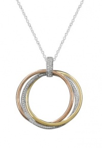 Effy Jewlery Moderna Trio Diamond Circles Pendant, 0.30 TCW Effy Jewlery Moderna Trio Diamond Circles Pendant, 0.30 TCW